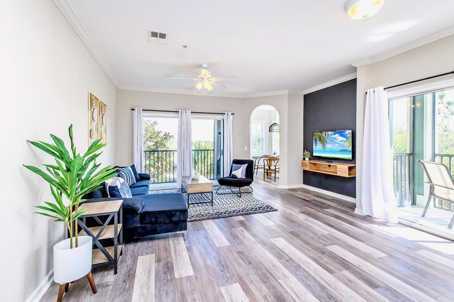 Bright & Modern 2Br Condo With Pool & Hot Tub, Near Disney! Orlando Exterior foto