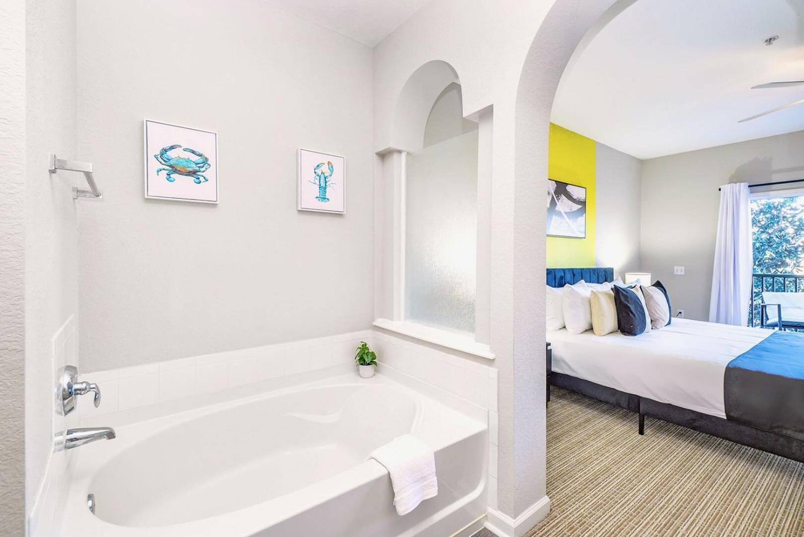 Bright & Modern 2Br Condo With Pool & Hot Tub, Near Disney! Orlando Exterior foto
