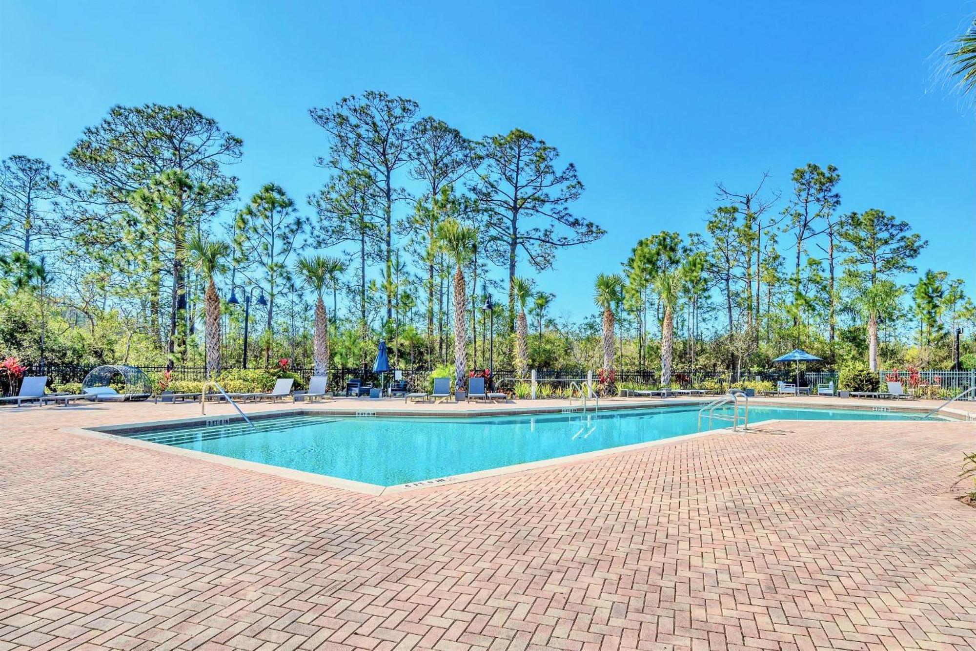 Bright & Modern 2Br Condo With Pool & Hot Tub, Near Disney! Orlando Exterior foto