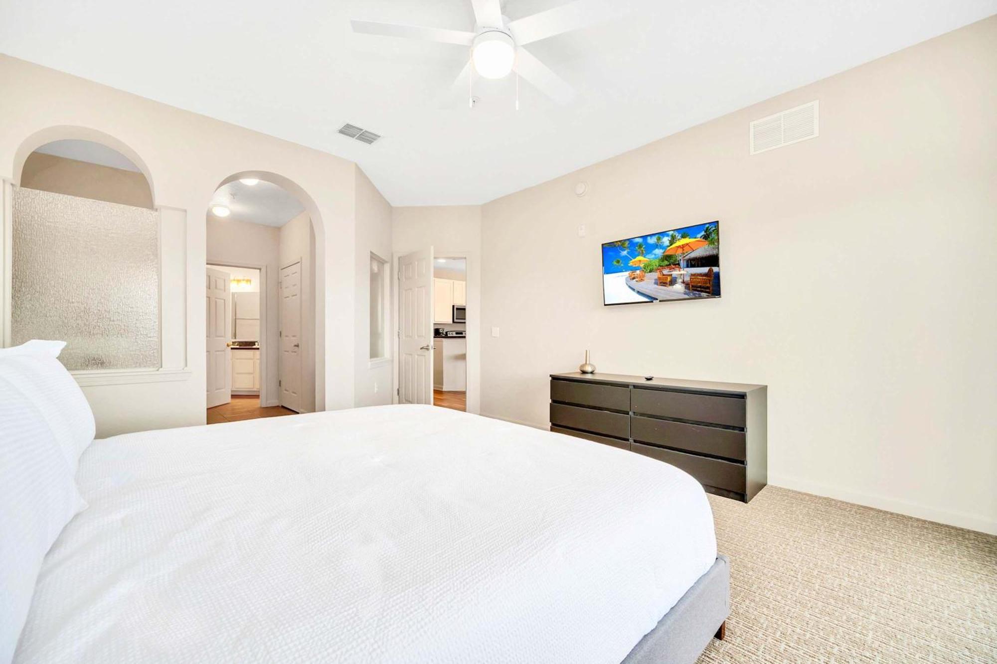 Bright & Modern 2Br Condo With Pool & Hot Tub, Near Disney! Orlando Exterior foto
