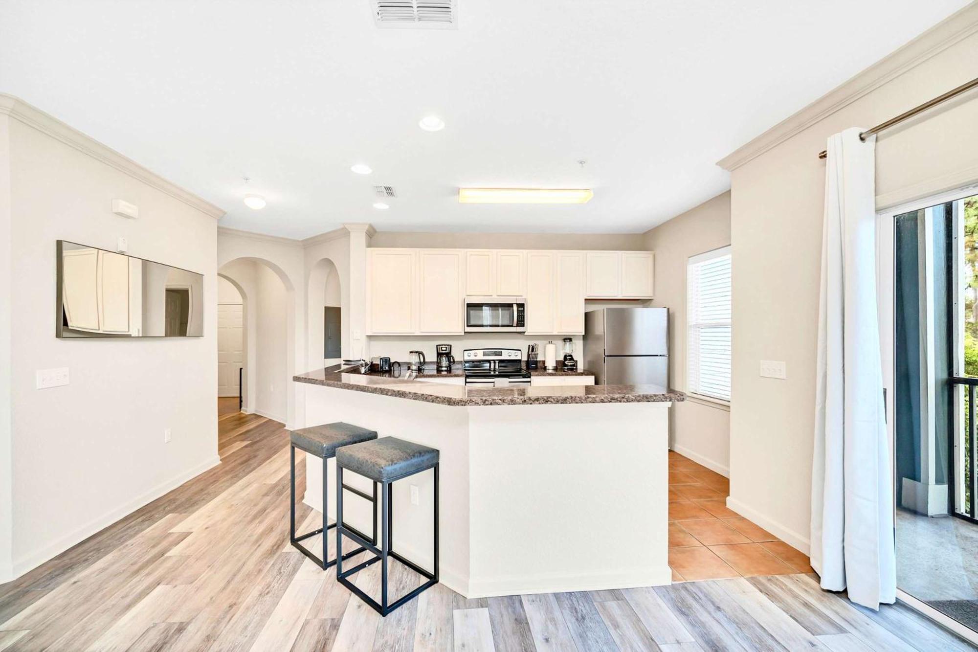 Bright & Modern 2Br Condo With Pool & Hot Tub, Near Disney! Orlando Exterior foto