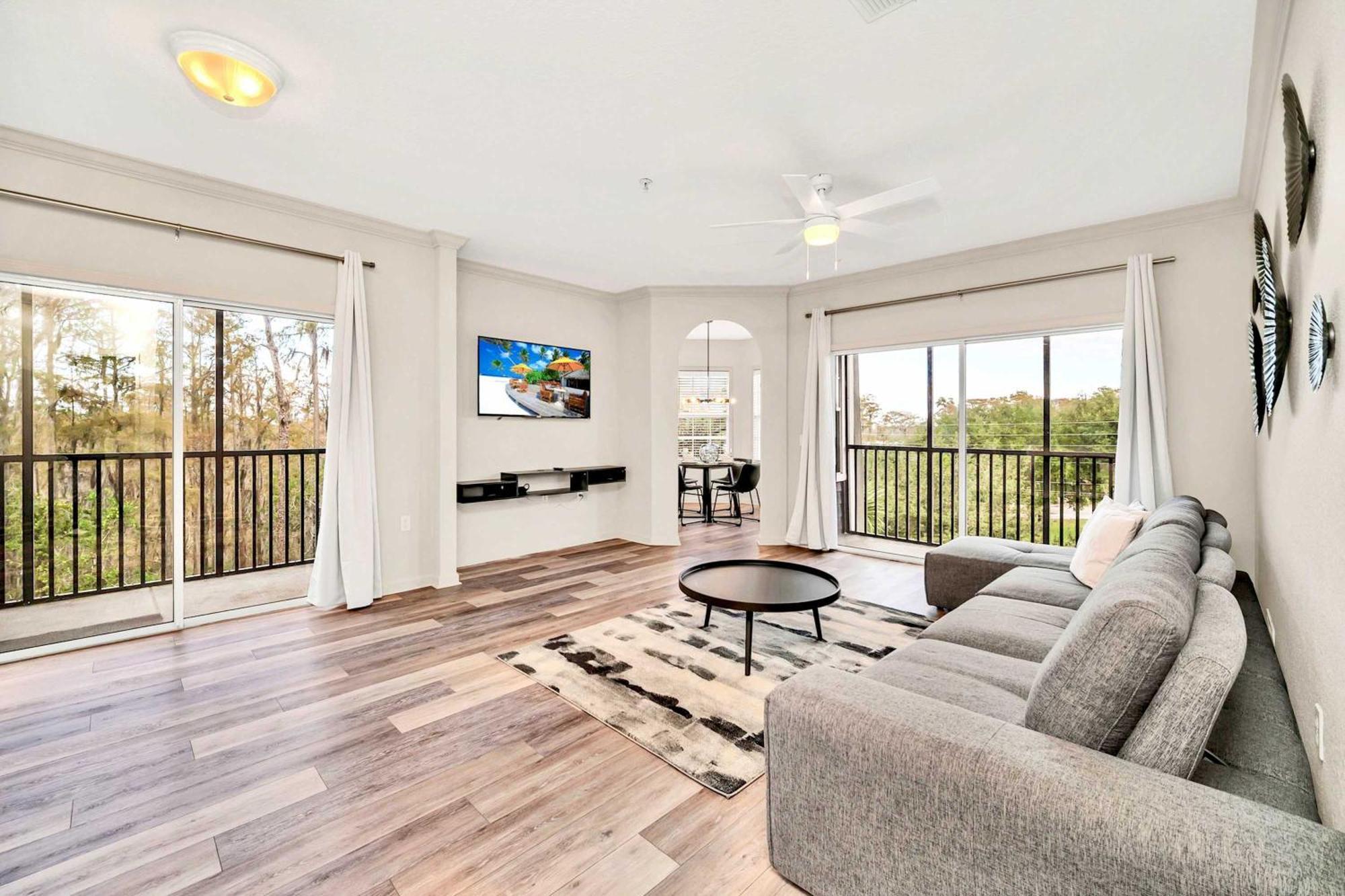 Bright & Modern 2Br Condo With Pool & Hot Tub, Near Disney! Orlando Exterior foto